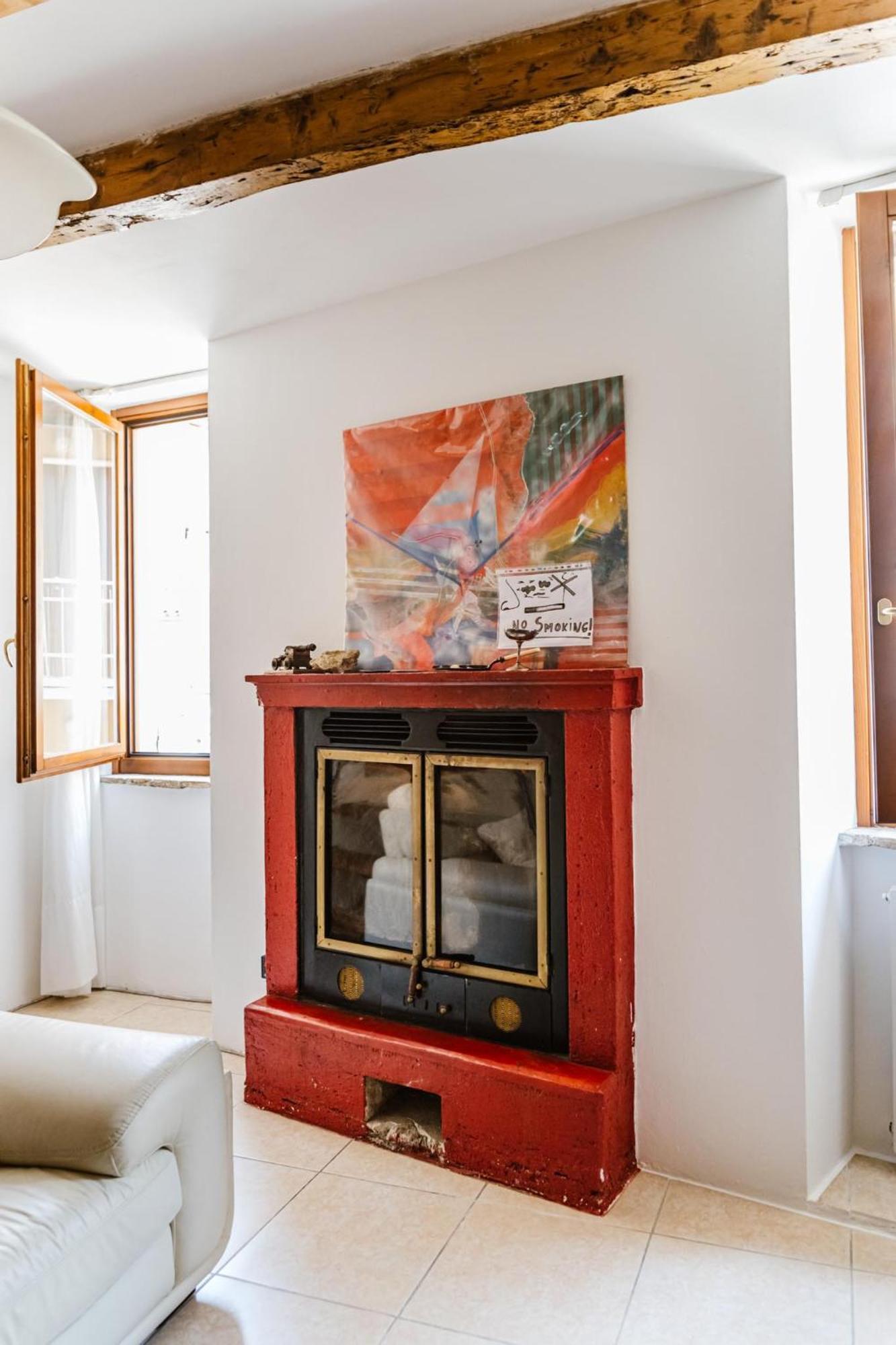 Cozy Castello Apartment Manerba del Garda Bagian luar foto