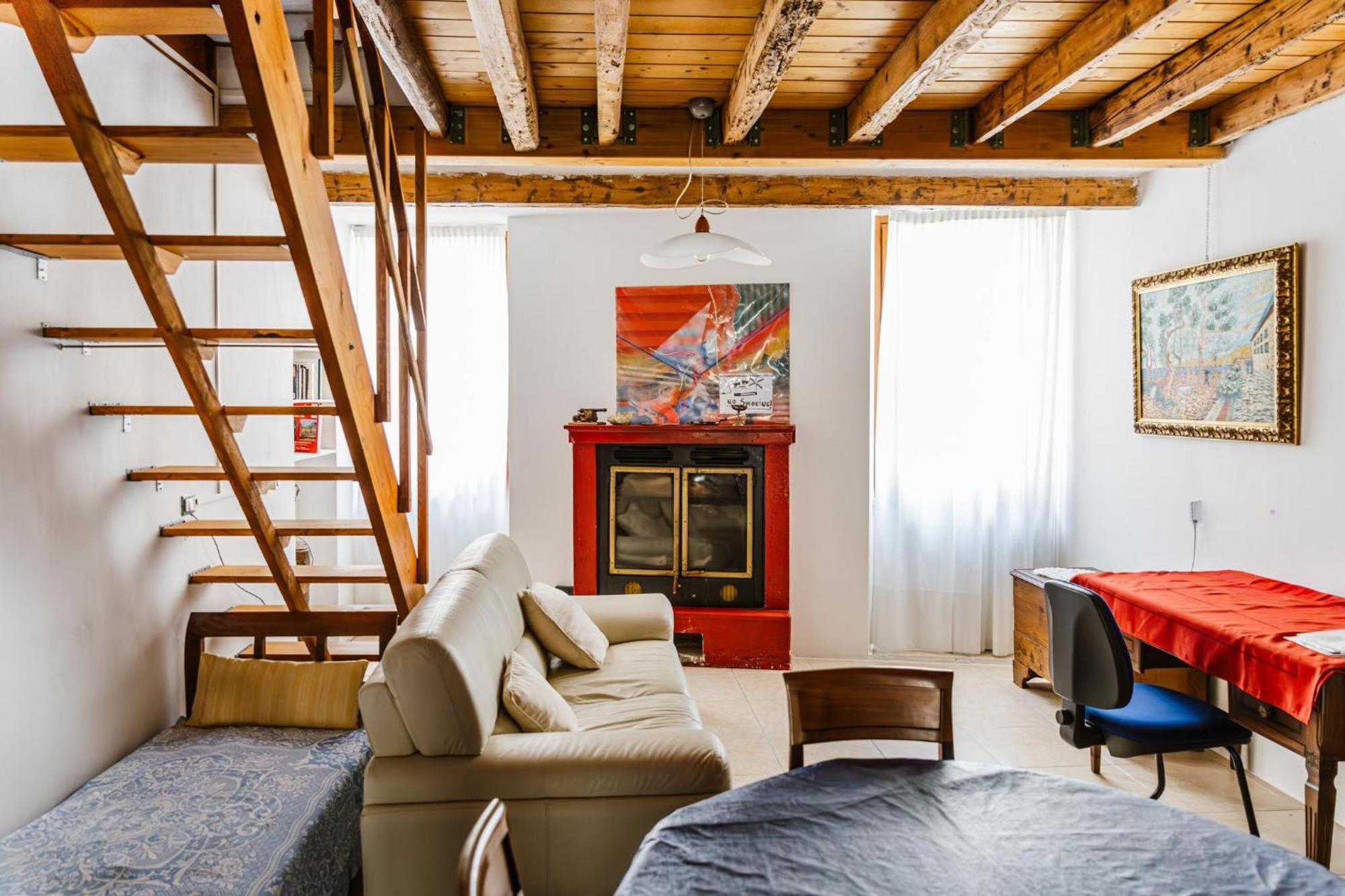 Cozy Castello Apartment Manerba del Garda Bagian luar foto