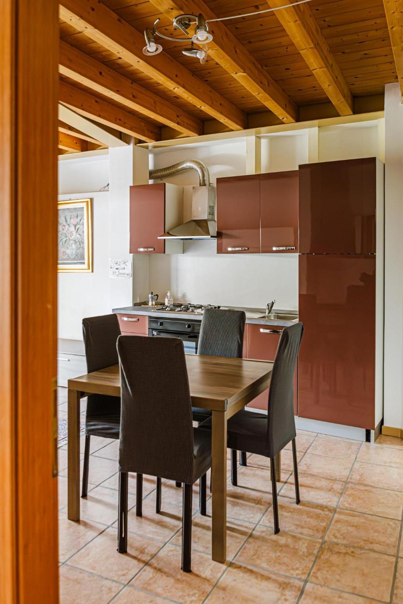 Cozy Castello Apartment Manerba del Garda Bagian luar foto